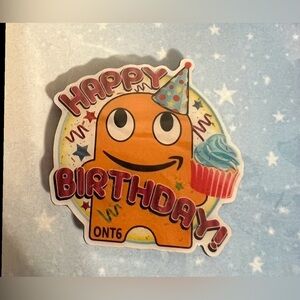 Happy Birthday Amazon Employee Peccy Pin